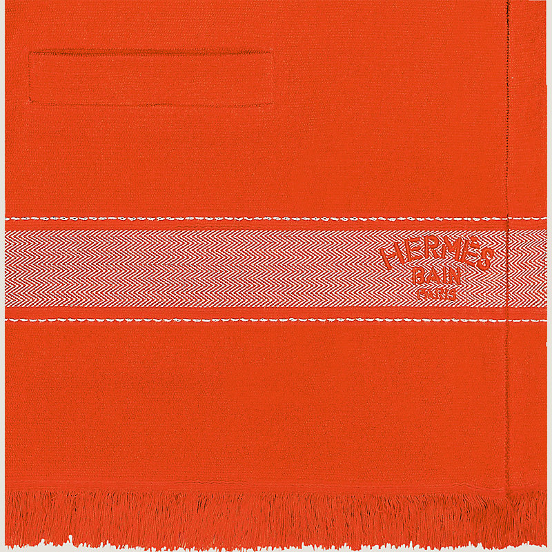 ビーチローブ ショート 《ヨッティング》 | Hermès - エルメス-公式サイト